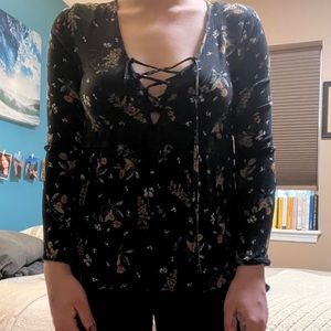 Floral blouse